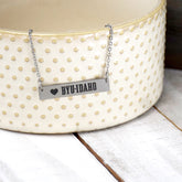 Fan Frenzy Gifts BYU Idaho Officially Licensed Bar Necklace